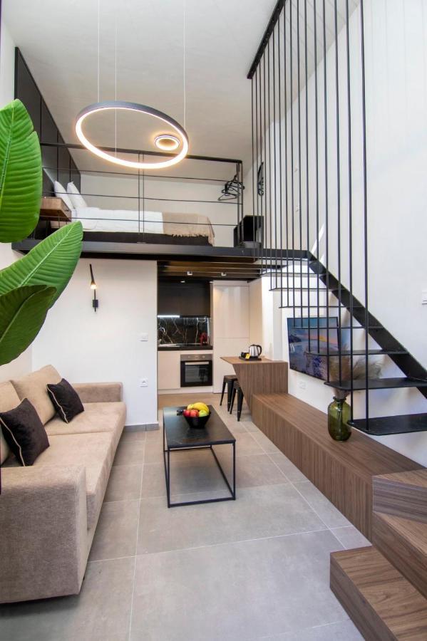 Luxury Loft In The Center Apartment Rhodes City Екстериор снимка